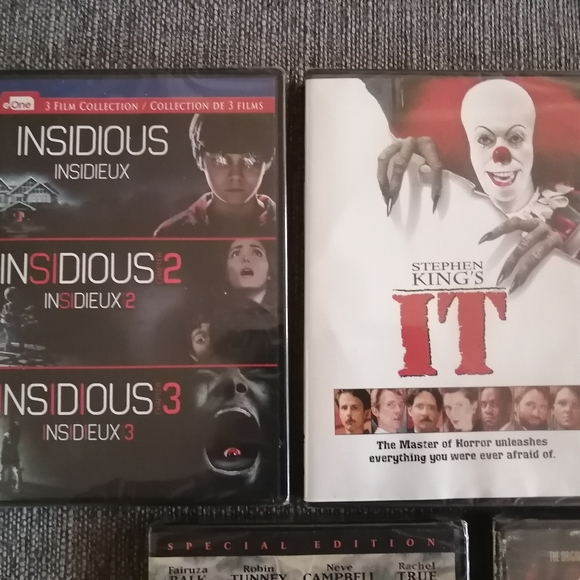 New Sealed Lot Of 5 Horror DVDs Bundle. 7 Films In Total. - Picture 7 of 8